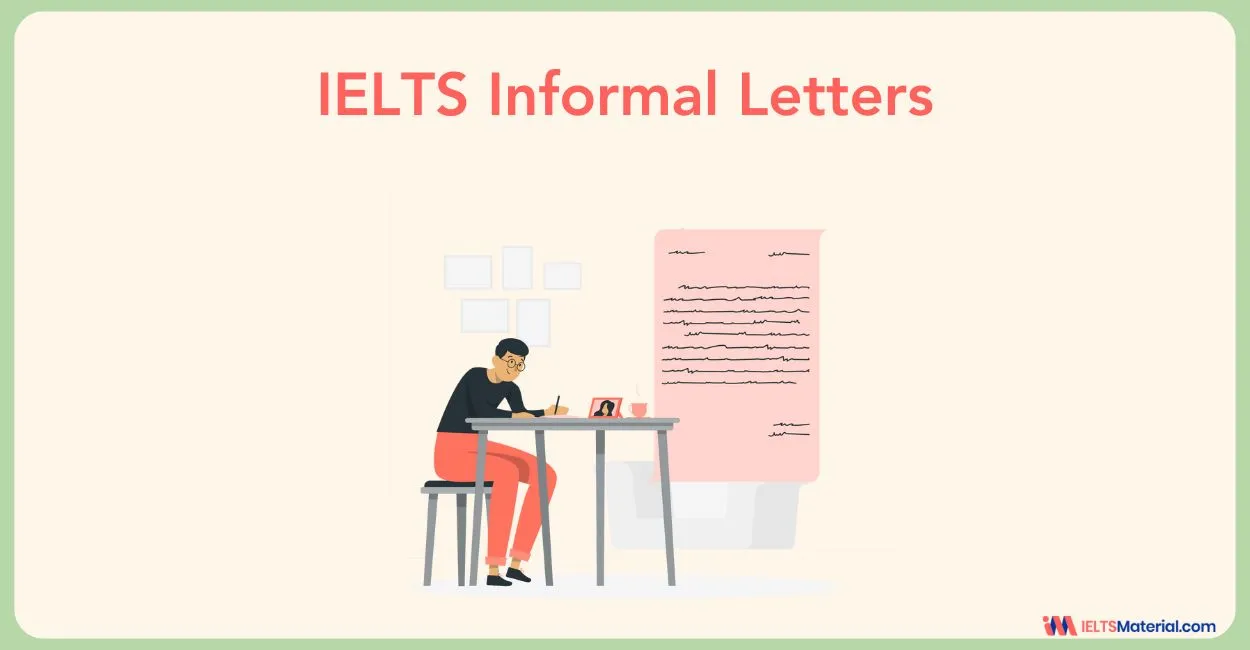 IELTS Informal Letter