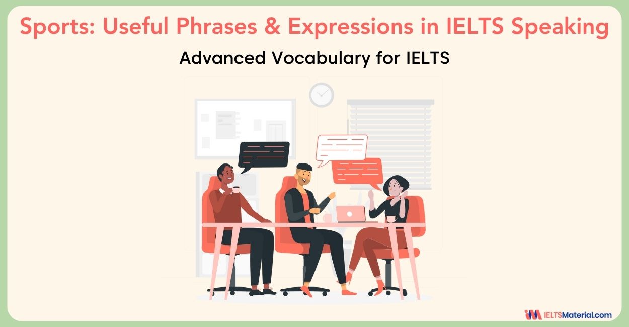 IELTS Sport Vocabulary: Useful Phrases & Expressions in IELTS Speaking