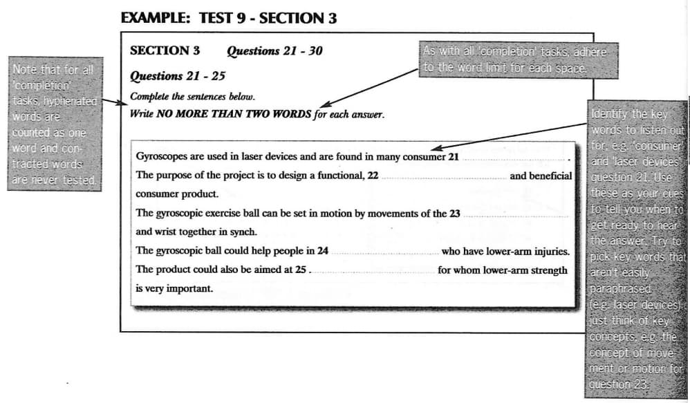 IELTS Listening Section Exam Guide