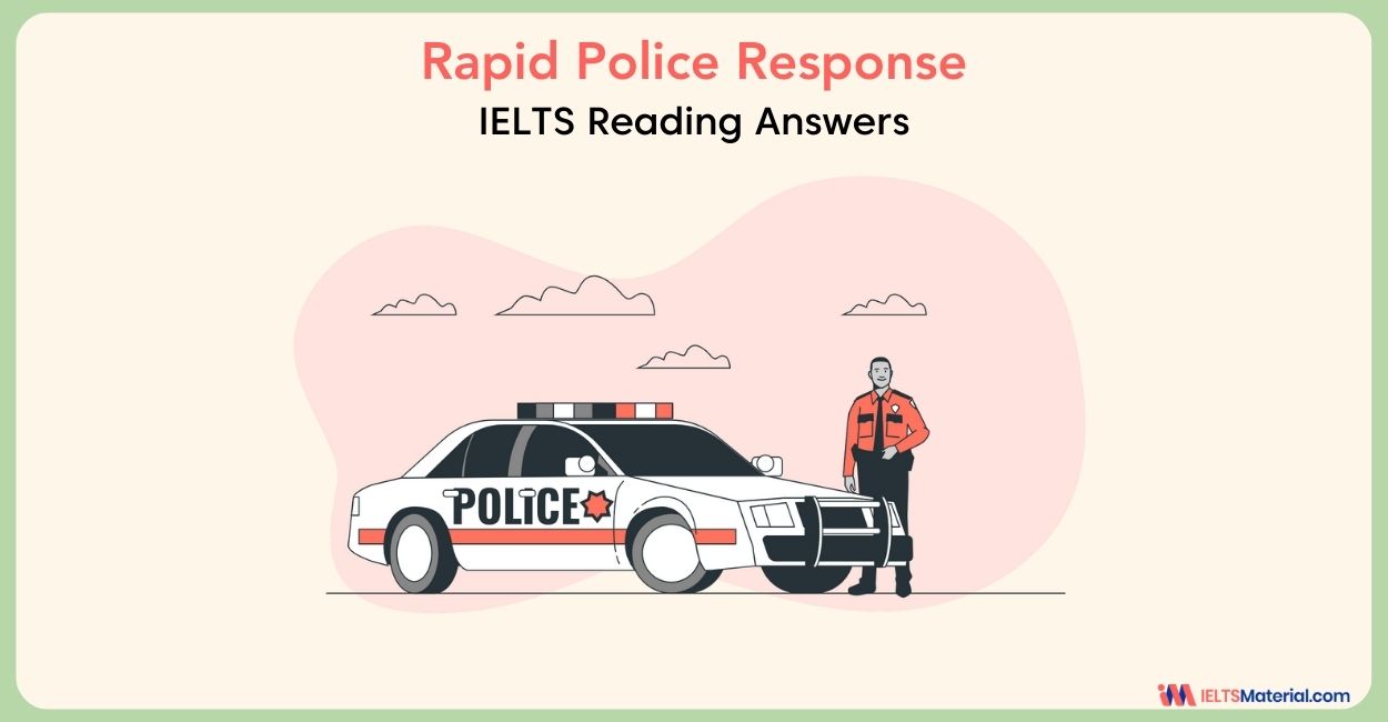 Rapid Police Response Reading Answers