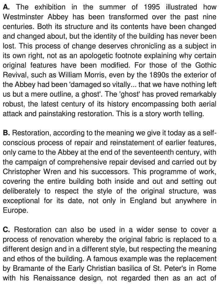 900 Years The Restorations Of Westminster Abbey - 0001