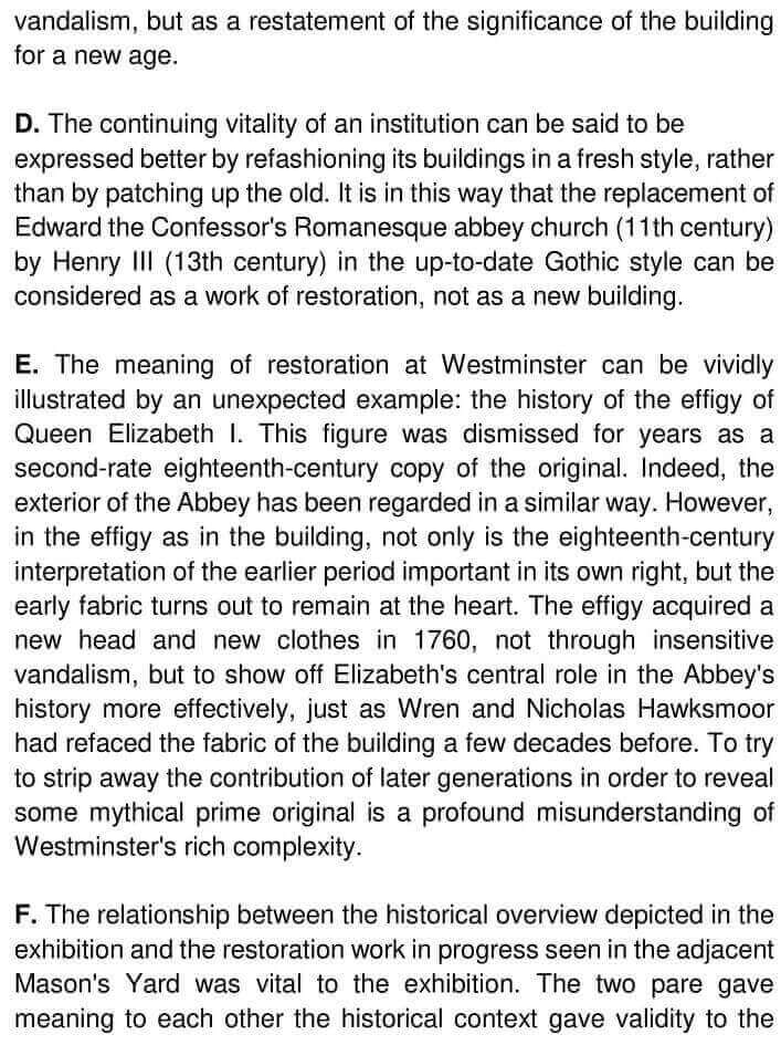 900 Years The Restorations Of Westminster Abbey - 0002