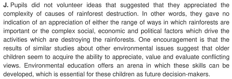 Alarming Rate Of Loss Of Tropical Rainforests