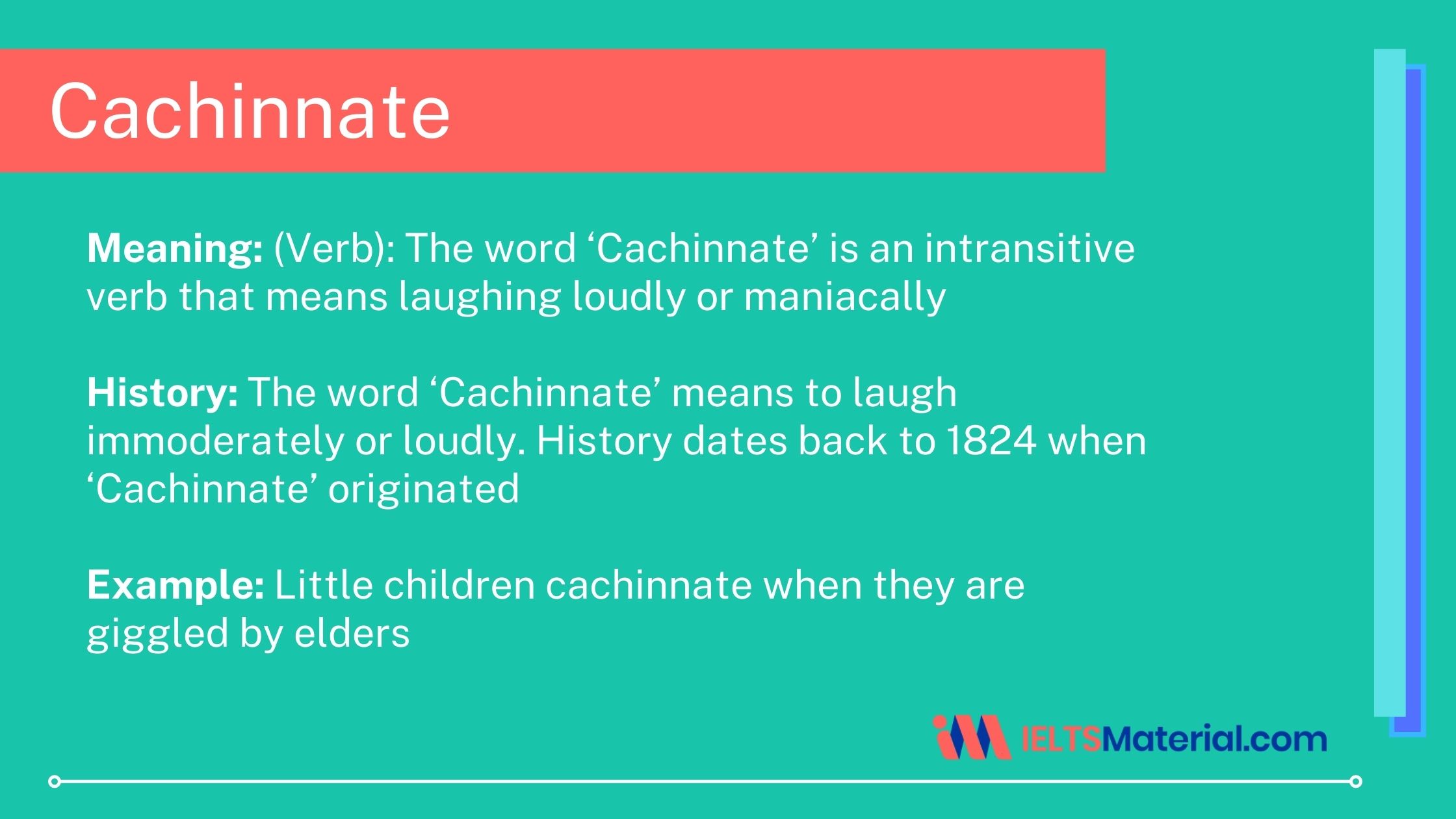 Word – Cachinnate