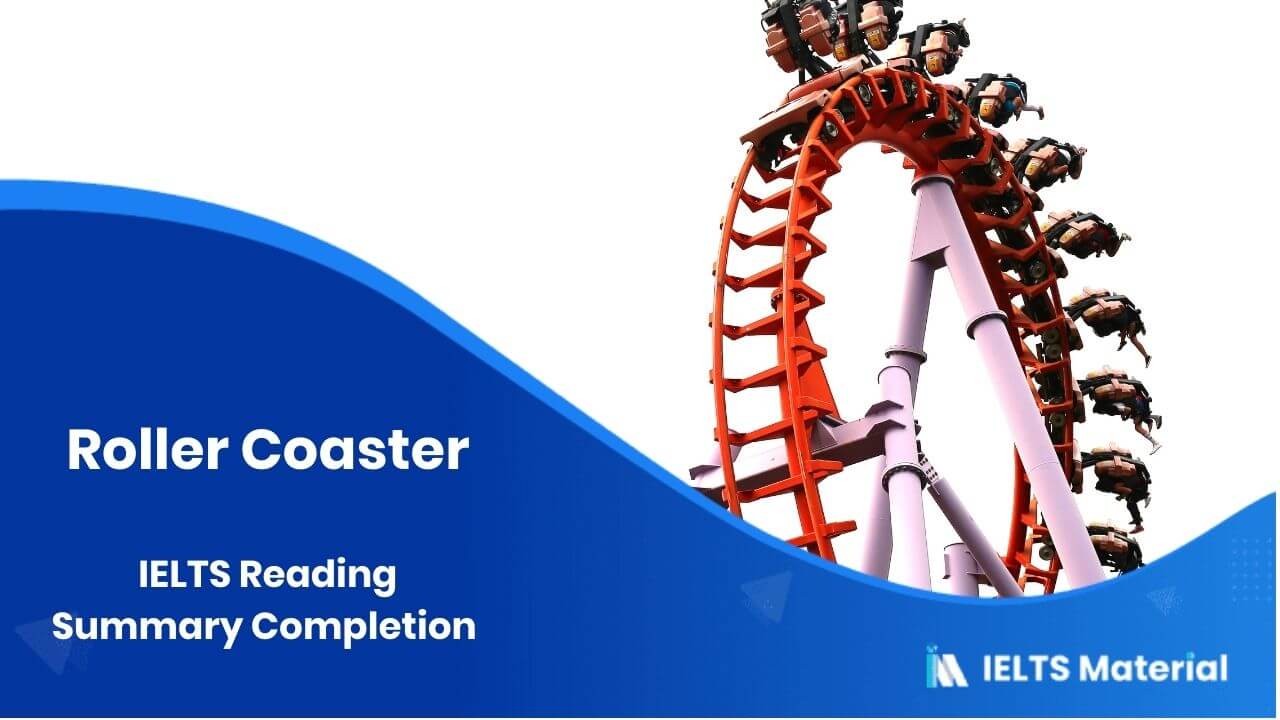 IELTS Reading Summary Completion Topic 8