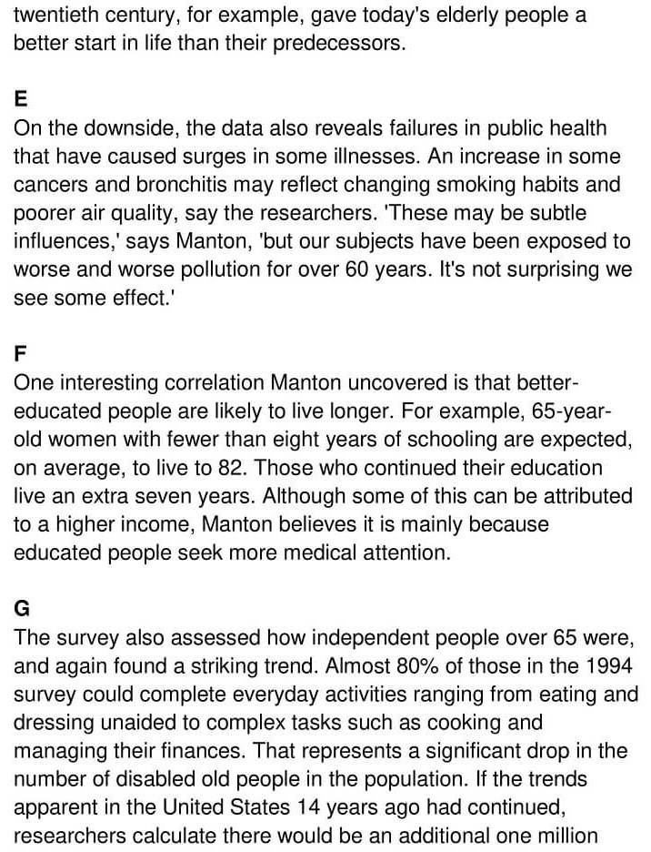 ‘Greying Population stays in the Pink’ Answers_0002