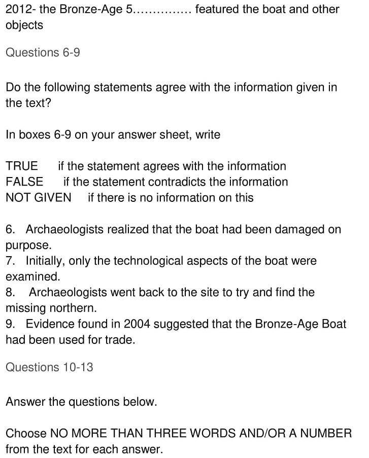 The Dover Bronze Age Boat 5