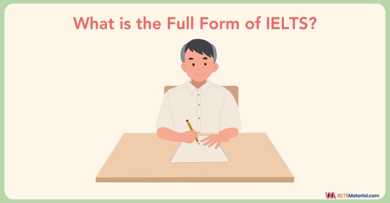 IELTS Full form