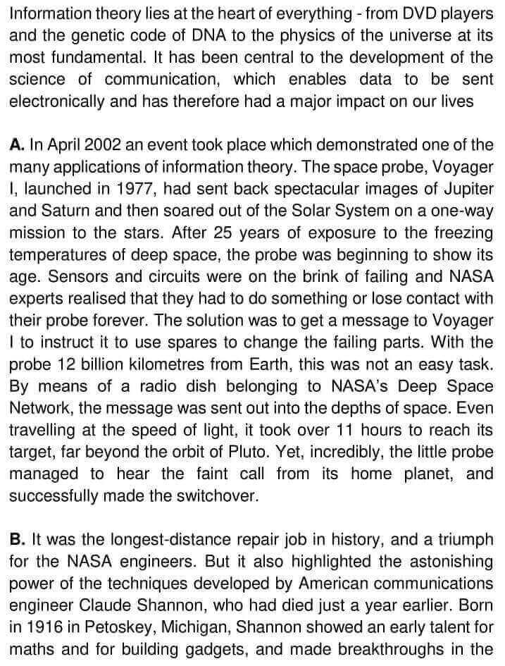 Information theory - the big idea - 0001