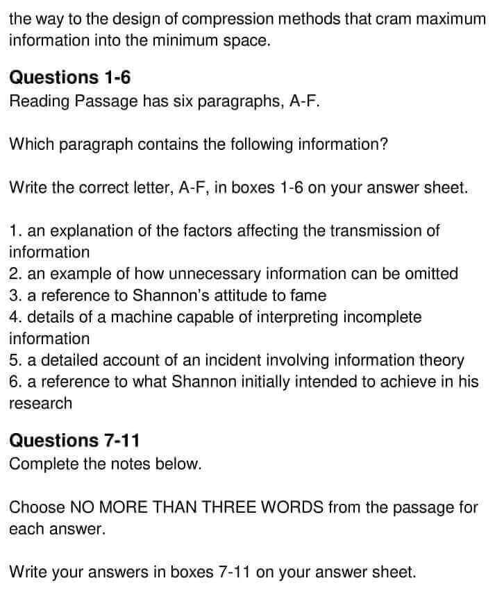 Information theory - the big idea - 0004