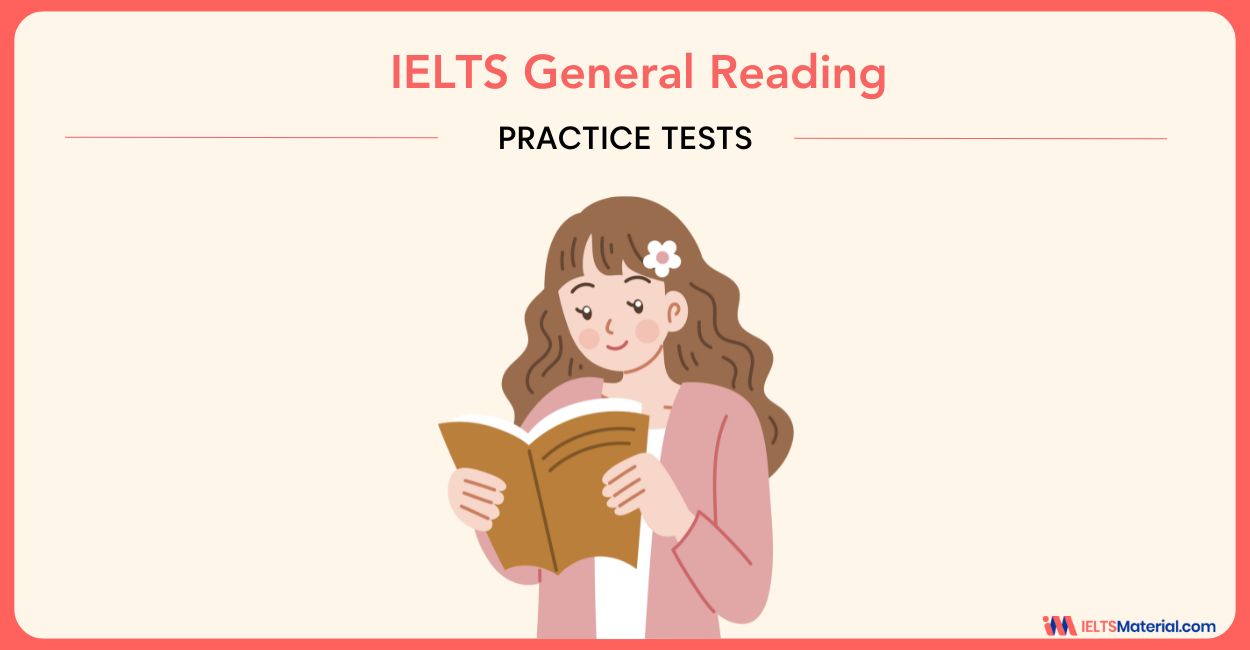 IELTS General Reading Practice Tests