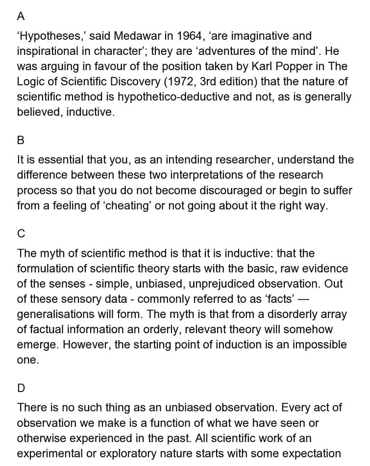 The Scientific Method 1