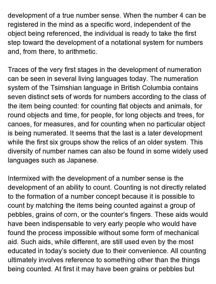 numeric reading answers 3