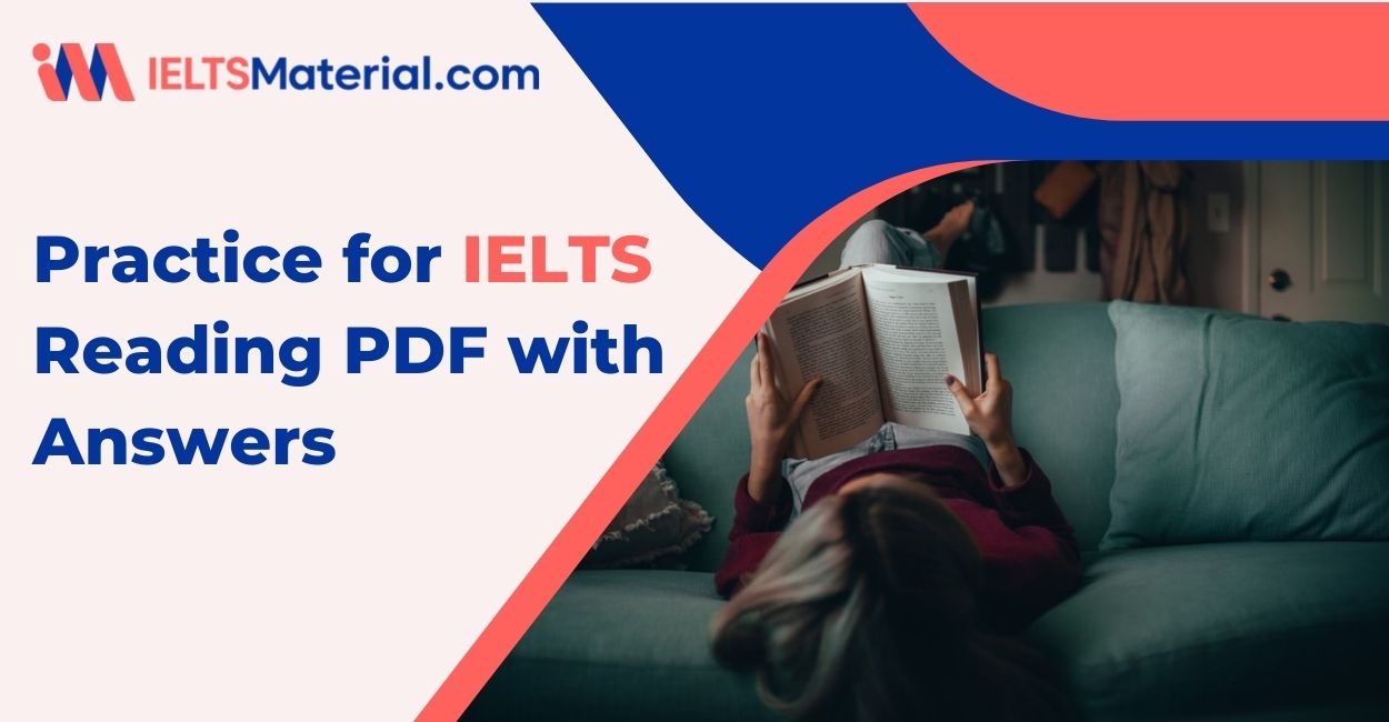 15 Days' Practice for IELTS Reading PDF with Answers (General And Academic)