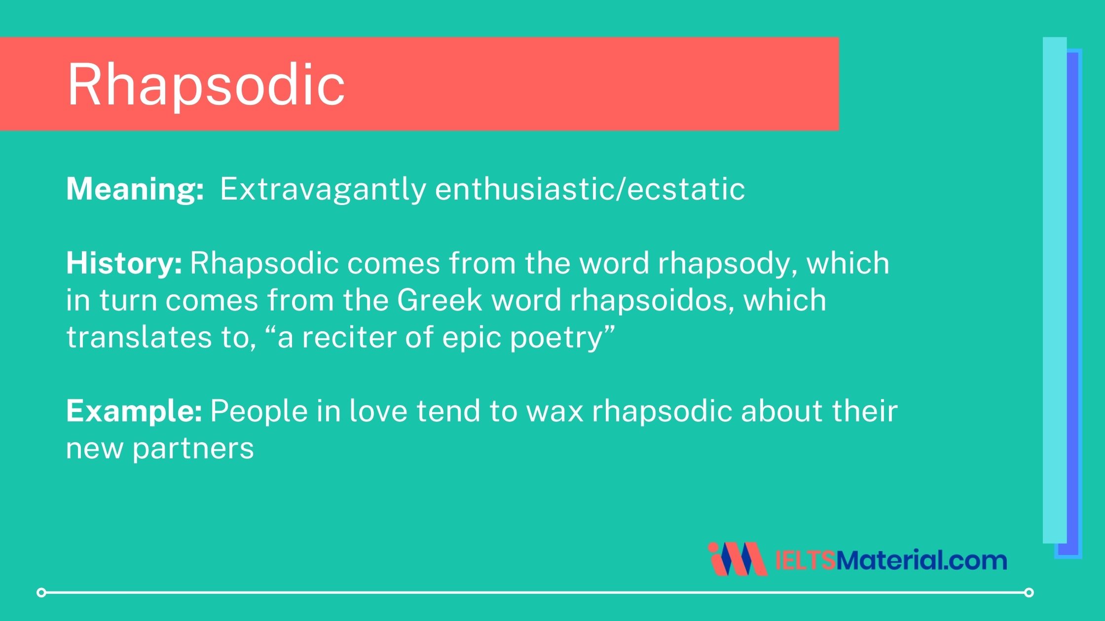 Word – Rhapsodic