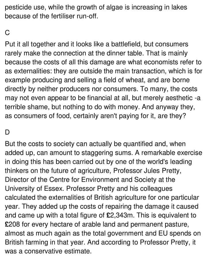 The True Cost of Food 2