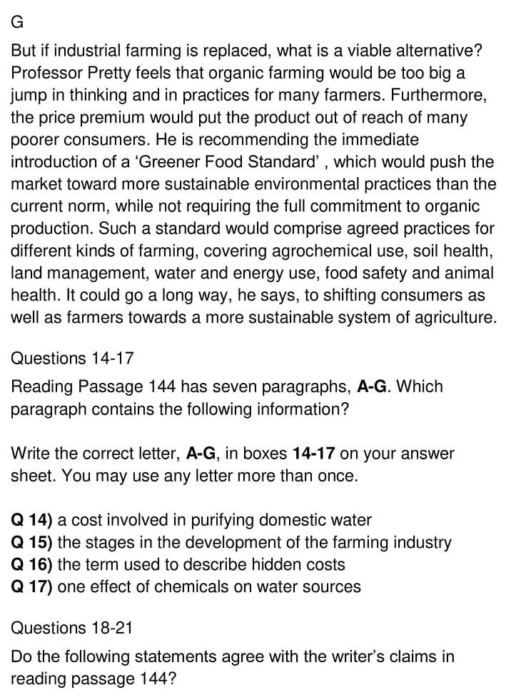 The True Cost of Food 4