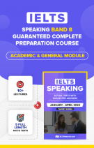 Comprehensive IELTS Speaking Band 8 Preparation Course