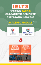 Comprehensive IELTS Writing (Academic) Band 8 Preparation Course