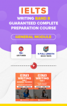 Comprehensive IELTS Writing (General) Band 8 Preparation Course